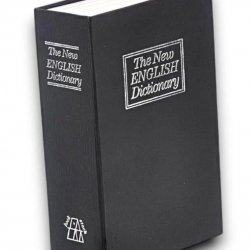 Mey İthalat® KİTAP GÖRÜNÜMLÜ KASA