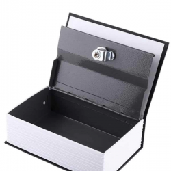 Mey İthalat® KİTAP GÖRÜNÜMLÜ KASA