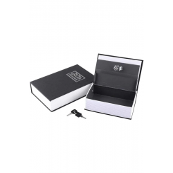 Mey İthalat® KİTAP GÖRÜNÜMLÜ KASA