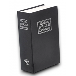 Mey İthalat® KİTAP GÖRÜNÜMLÜ KASA