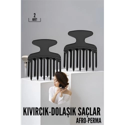 Mey İthalat® Kıvırcık Saç Açıcı Afro Perma Tarağı