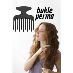 Mey İthalat® Kıvırcık Saç Tarağı Kıvırcık Saç Açıcı Afro Perma Tarağı