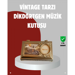 Mey İthalat® Kız Çocuk Oyuncak Piyano Görünümlü Balerinli Müzik Kutusu