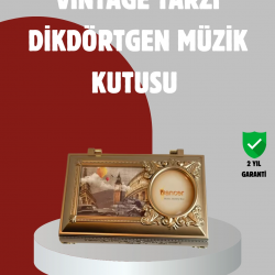 Mey İthalat® Kız Çocuk Oyuncak Piyano Görünümlü Balerinli Müzik Kutusu
