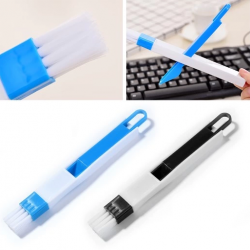 Mey İthalat® Klavye ve Pencere Oluğu Temizleme Fırçası Kürekli NessiWorld