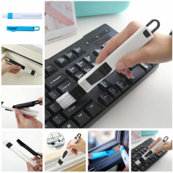 Mey İthalat® Klavye ve Pencere Oluğu Temizleme Fırçası Kürekli NessiWorld