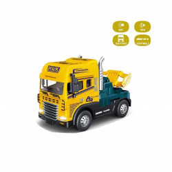 Mey İthalat® KLX600-345 Sürtmeli Işıklı Müzikli 1:24 Çekici (Tır Kafası)