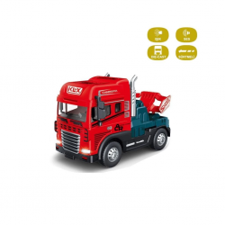 Mey İthalat® KLX600-345 Sürtmeli Işıklı Müzikli 1:24 Çekici (Tır Kafası)
