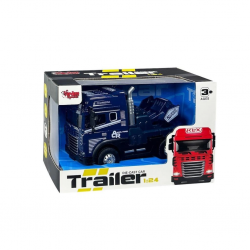 Mey İthalat® KLX800-247 Sürtmeli Işıklı Müzikli 1:24 Çekici (Tır Kafası)