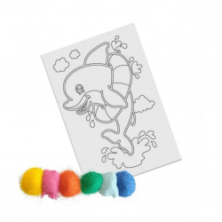 Mey İthalat® KM5027  Kum Boyama