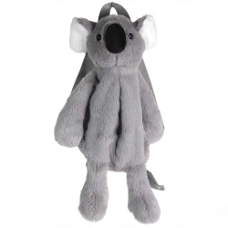 Mey İthalat® Koala Peluş Çanta Gri