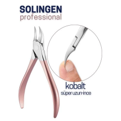 Mey İthalat® Kobalt Manikür Pedikür Tırnak Makası Solingen Profesyonel