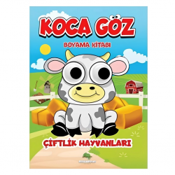 Mey İthalat® Çiftlik Hayvanları Boyama Kitabı