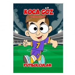 Mey İthalat® Futbolcular Boyama Kitabı