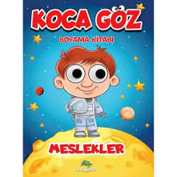 Mey İthalat® Meslekler Boyama Kitabı