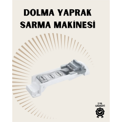 Mey İthalat® Kol Mekanizmalı Sarma Aleti – Sağlıklı Malzeme, Kusursuz Sunum