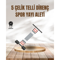 Mey İthalat® Kol, Sırt, Göğüs ve Karın Kasları İçin Profesyonel Antrenman Aparatı