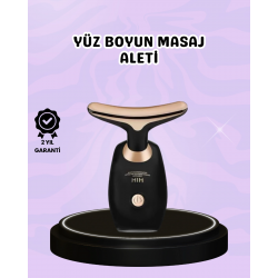 Mey İthalat® Kolajen Destekli Yüz Lifting Cihazı – Sessiz Titreşim Teknolojisi