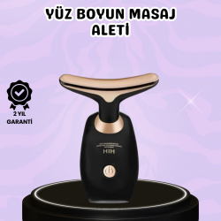 Mey İthalat® Kolajen Destekli Yüz Lifting Cihazı – Sessiz Titreşim Teknolojisi