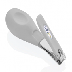 Mey İthalat®  Kolay Kavrama Bebek Tırnak Makası 576 Gri