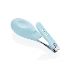 Mey İthalat®  Kolay Kavrama Bebek Tırnak Makası 576 Mavi