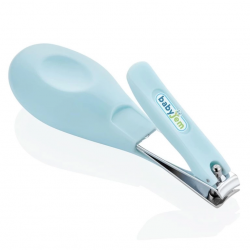 Mey İthalat®  Kolay Kavrama Bebek Tırnak Makası 576 Mavi