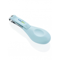 Mey İthalat®  Kolay Kavrama Bebek Tırnak Makası 576 Mavi