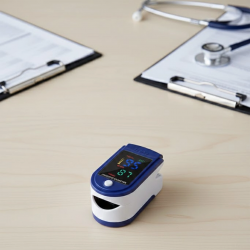 Mey İthalat® Kolay Kullanımlı Parmak Tipi Pulse Oksimetre Ev Tipi Kullanım