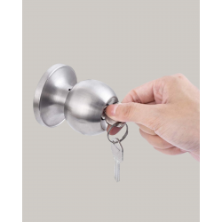 Mey İthalat® Kolay Montajlı Modern Tasarım Topuzlu Kilit