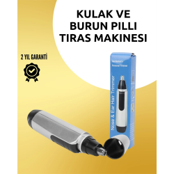Mey İthalat® Kolay Temizlenebilir Kulak-Burun Tımar Makinesi