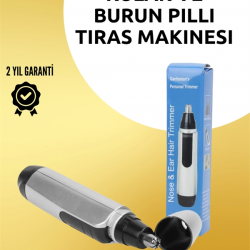 Mey İthalat® Kolay Temizlenebilir Kulak-Burun Tımar Makinesi