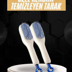 Mey İthalat® Kolay Temizlenen Fırçası Evcil Hayvanlara Özel Tüy Temizleme