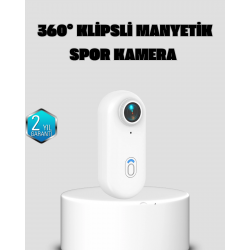 Mey İthalat® Kompakt 1080P Aksiyon Kamerası Suya Dayanıklı WiFi ve 120° Geniş Açı