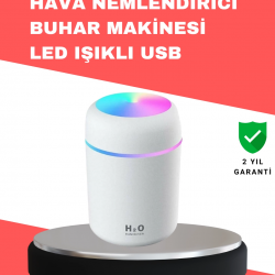 Mey İthalat® Kompakt Boyutlu Nemlendirici – 30-45ml/h Buhar Kapasiteli