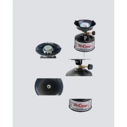 Mey İthalat® Kompakt Kamp Ocağı Seti Gaz Tüplü Ayarlanabilir Alevli 400g Hafif Tasarım