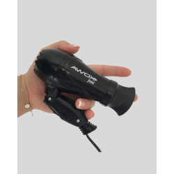 Mey İthalat® Kompakt Katlanabilir Saç Kurutma Makinesi Ev ve Seyahat Uyumlu