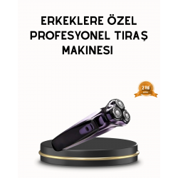 Mey İthalat® Kompakt Şarjlı Saç Sakal Tıraş Makinesi Kuru Kullanım Özellikli