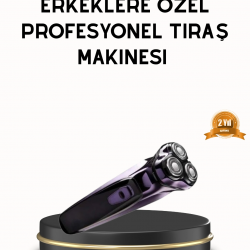 Mey İthalat® Kompakt Şarjlı Saç Sakal Tıraş Makinesi Kuru Kullanım Özellikli