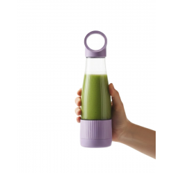 Mey İthalat® Kompakt Tasarımlı USB Şarjlı Smoothie Blender