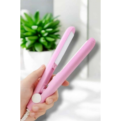 Mey İthalat® Kompakt ve Hafif: Elektriklenme Karşıtı Mini Saç Düzleştirici