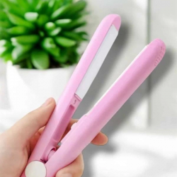 Mey İthalat® Kompakt ve Hafif: Elektriklenme Karşıtı Mini Saç Düzleştirici