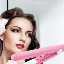 Mey İthalat® Kompakt ve Hafif: Elektriklenme Karşıtı Mini Saç Düzleştirici