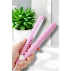 Mey İthalat® Kompakt ve Hafif: Elektriklenme Karşıtı Mini Saç Düzleştirici