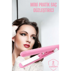 Mey İthalat® Kompakt ve Hafif: Elektriklenme Karşıtı Mini Saç Düzleştirici