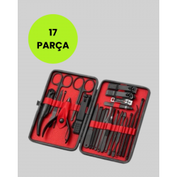 Mey İthalat® Kompakt ve Şık Tasarımlı 17 Parça Bakım Seti