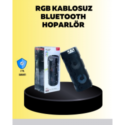 Mey İthalat® Kompakt ve Şık Tasarımlı Taşınabilir Hoparlör