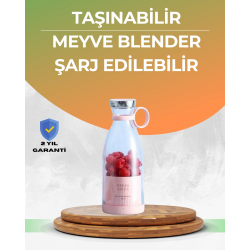 Mey İthalat® Kompakt ve Şık Tasarımlı Taze Meyve Suyu Hazırlayıcı
