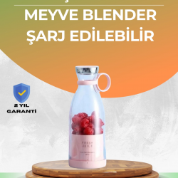 Mey İthalat® Kompakt ve Şık Tasarımlı Taze Meyve Suyu Hazırlayıcı