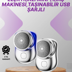 Mey İthalat® Komple Vücut İçin Taşınabilir Elektrikli Tıraş Cihazı