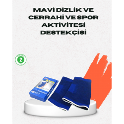 Mey İthalat® Kompresyon Destekli Dizlik Ağrı ve Şişlik Azaltıcı